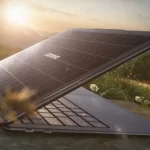 Lenovo Pamerkan Laptop Bertenaga Surya Ultra Tipis di MWC 2025 Barcelona