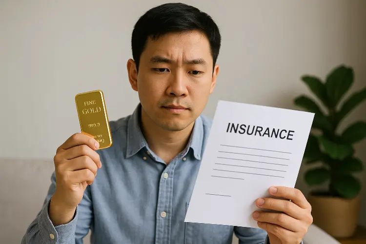 Investasi Emas atau Asuransi? Pilihan Cerdas untuk Lindungi Masa Depan Finansialmu